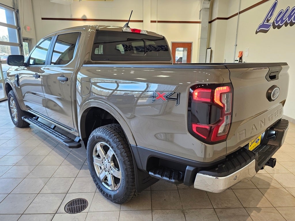 2025 Ford Ranger XLT