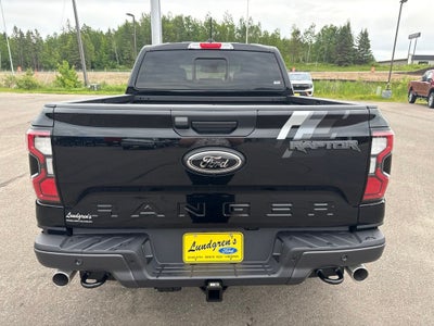 2026 Ford Ranger Raptor