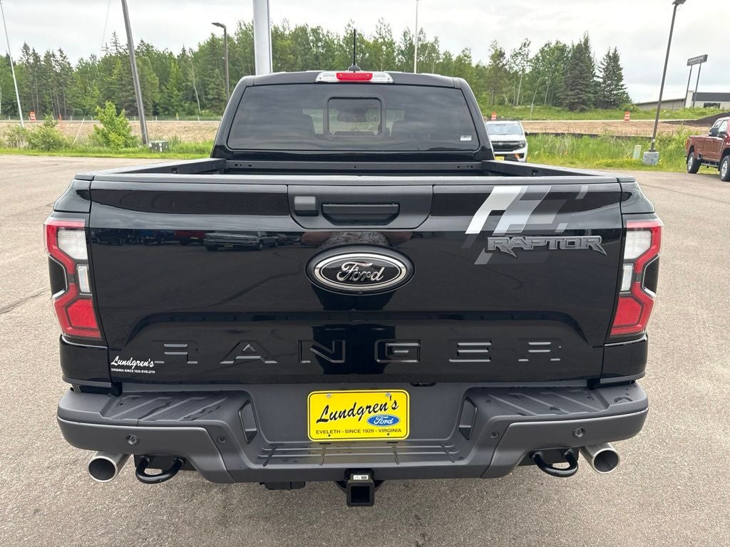 2026 Ford Ranger Raptor