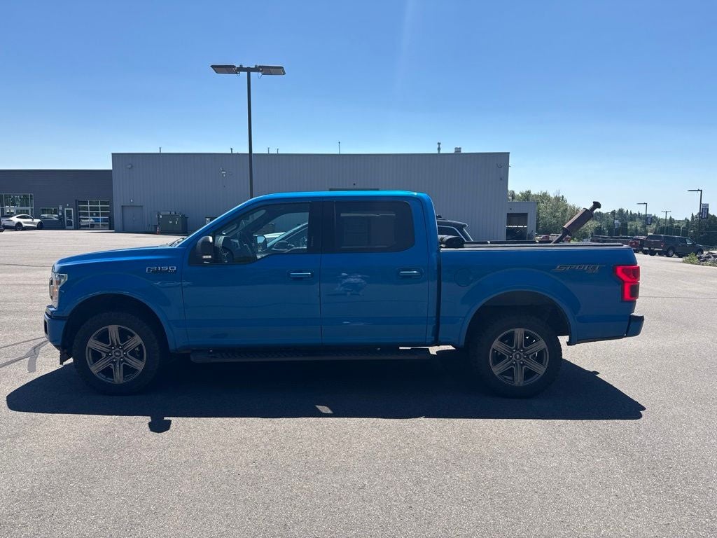 Used 2020 Ford F-150 XLT with VIN 1FTEW1E46LFB49701 for sale in Eveleth, Minnesota
