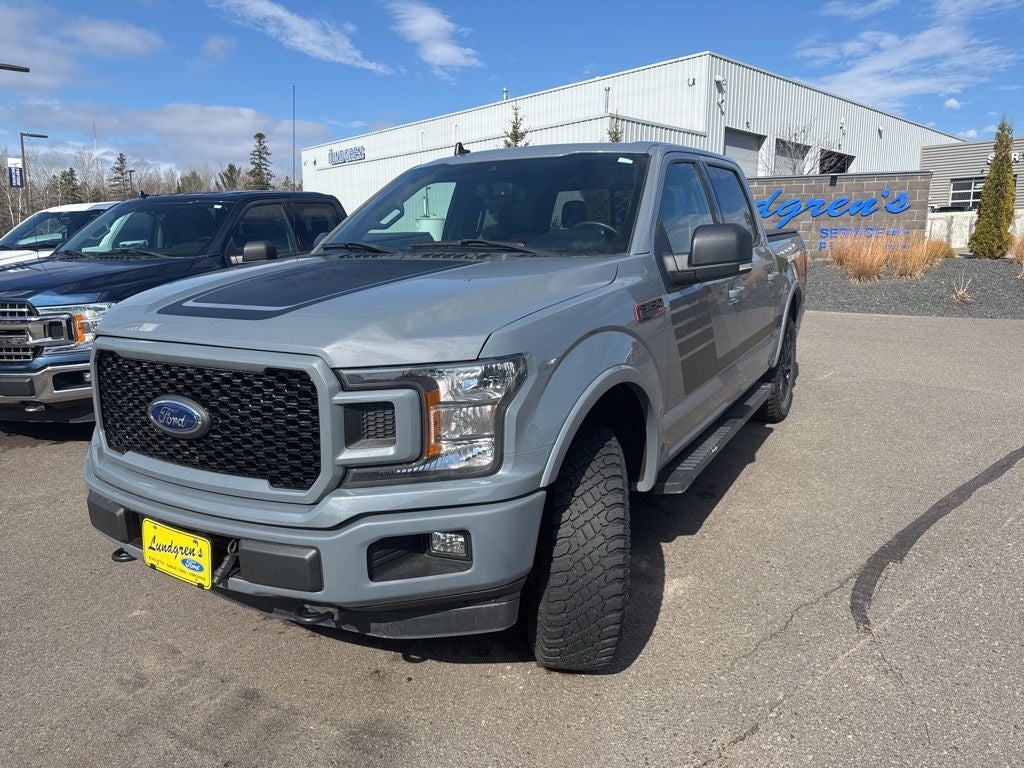 2019 Ford F-150 XLT