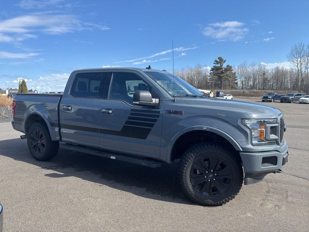 2019 Ford F-150 XLT