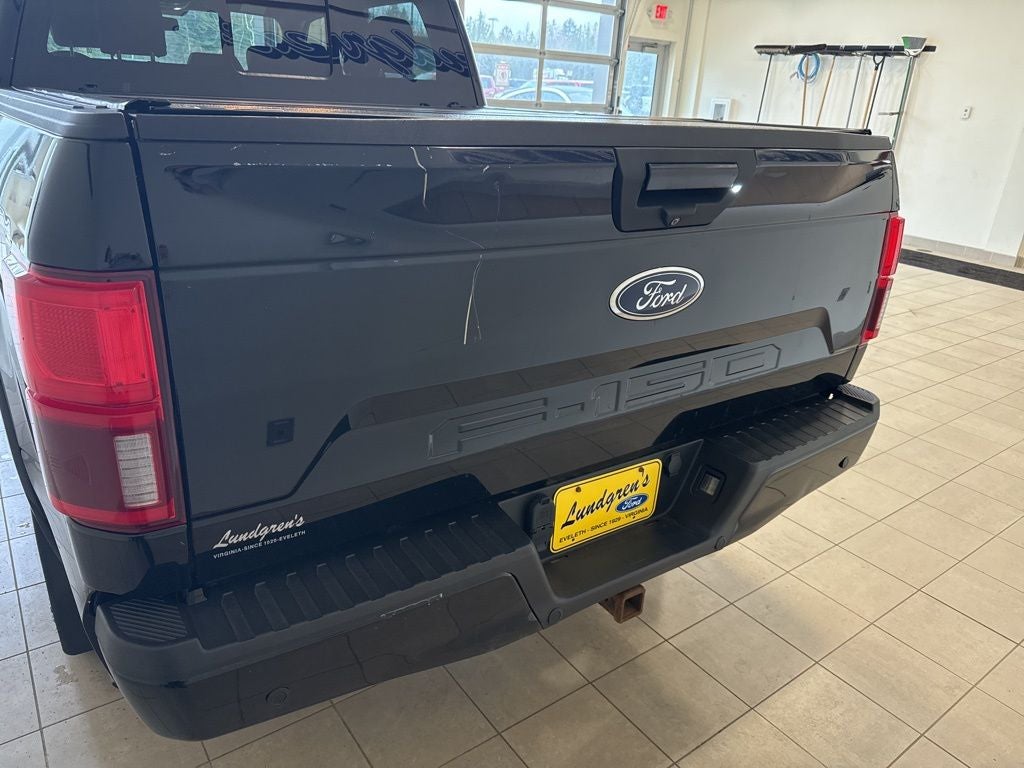 Used 2018 Ford F-150 XLT with VIN 1FTEW1E59JKE98414 for sale in Eveleth, Minnesota