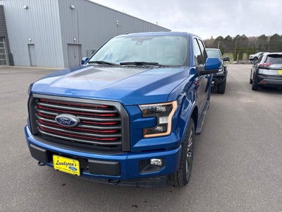 2017 Ford F-150 Lariat