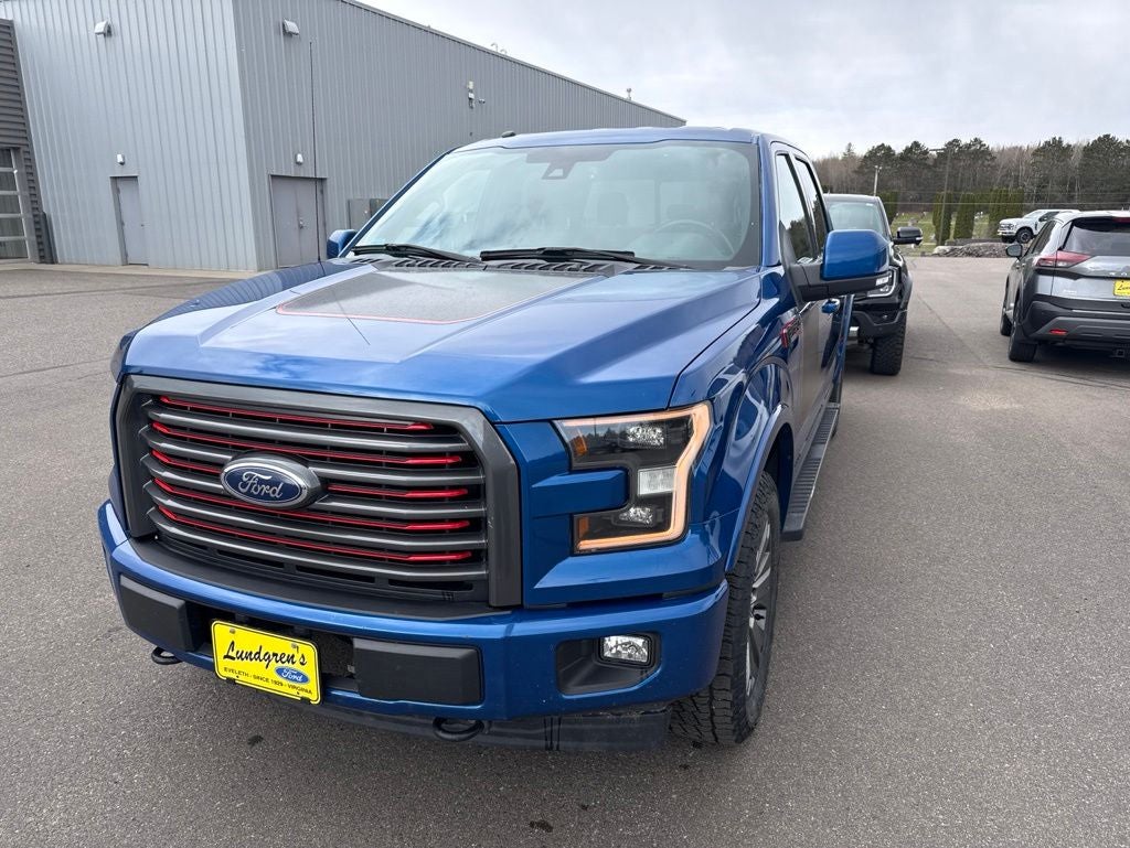 2017 Ford F-150 Lariat