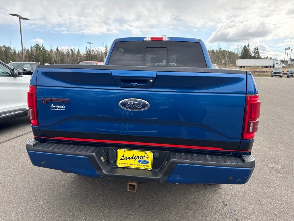 Used 2017 Ford F-150 Lariat with VIN 1FTEW1EF7HFB66869 for sale in Eveleth, Minnesota
