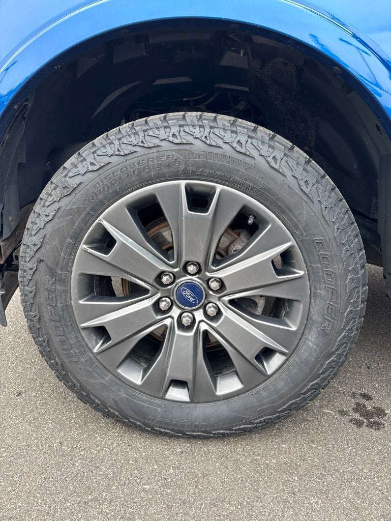 2017 Ford F-150 Lariat