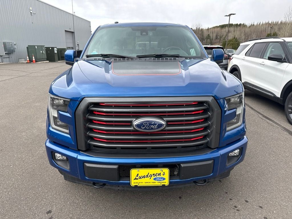 2017 Ford F-150 Lariat