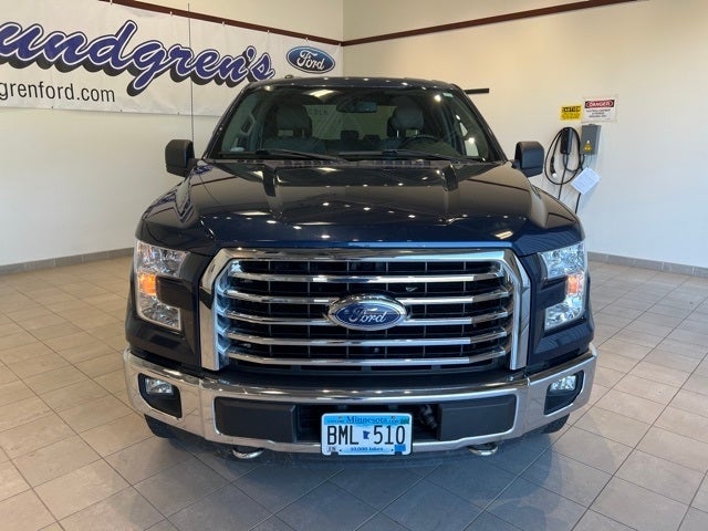 Used 2015 Ford F-150 XLT with VIN 1FTEW1EG0FKF24262 for sale in Eveleth, Minnesota