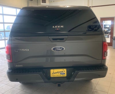 2016 Ford F-150 Lariat