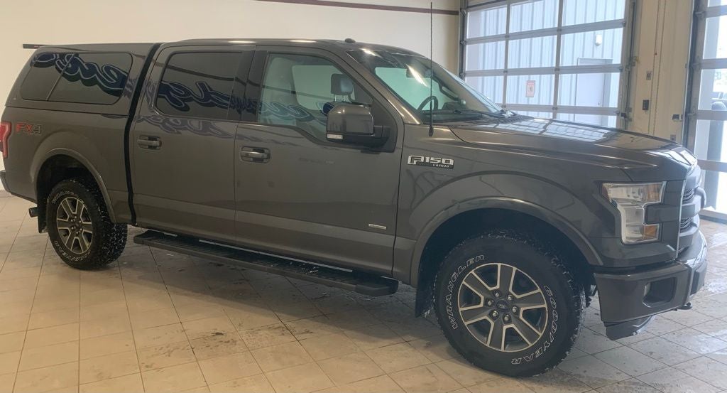 2016 Ford F-150 Lariat