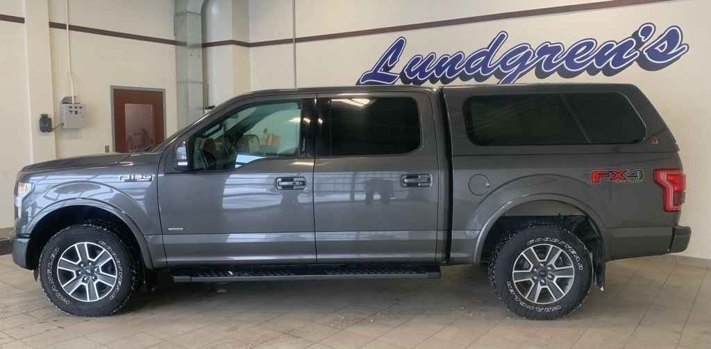 2016 Ford F-150 Lariat