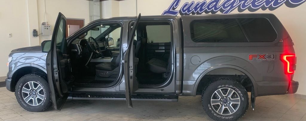 2016 Ford F-150 Lariat