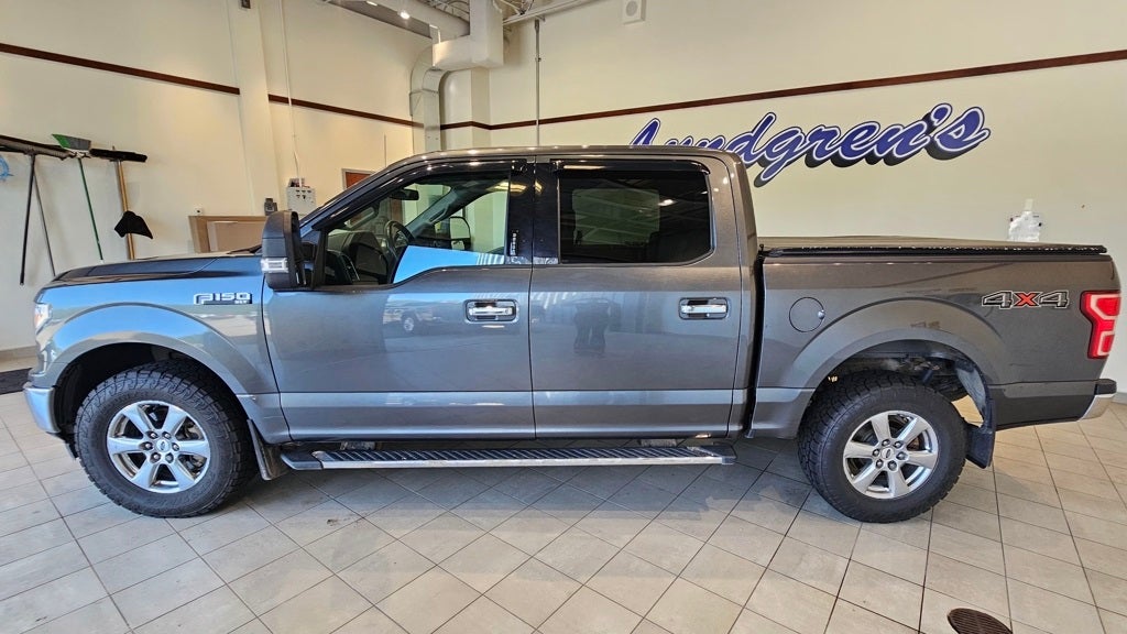 2018 Ford F-150 XLT