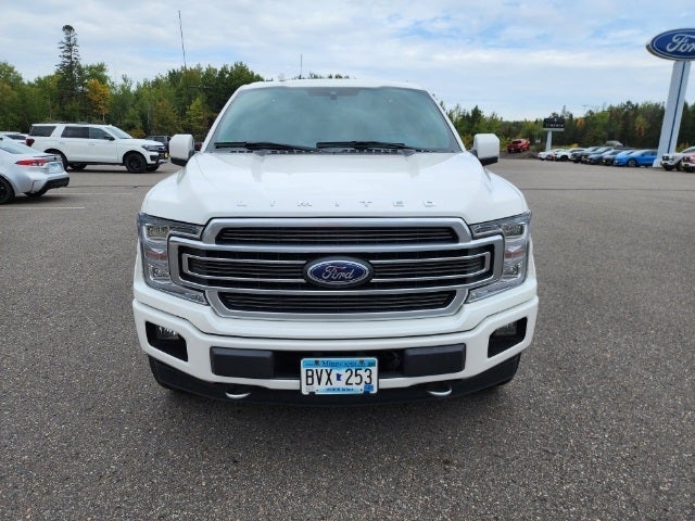 Used 2018 Ford F-150 Limited with VIN 1FTEW1EG5JFE68305 for sale in Eveleth, Minnesota