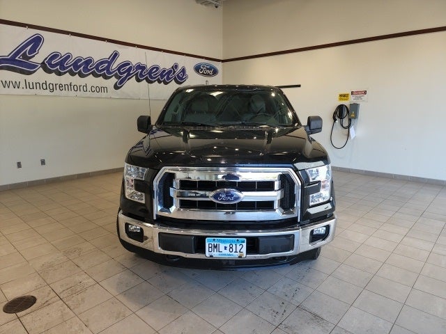 Used 2015 Ford F-150 Lariat with VIN 1FTEW1EG9FFA59831 for sale in Eveleth, Minnesota