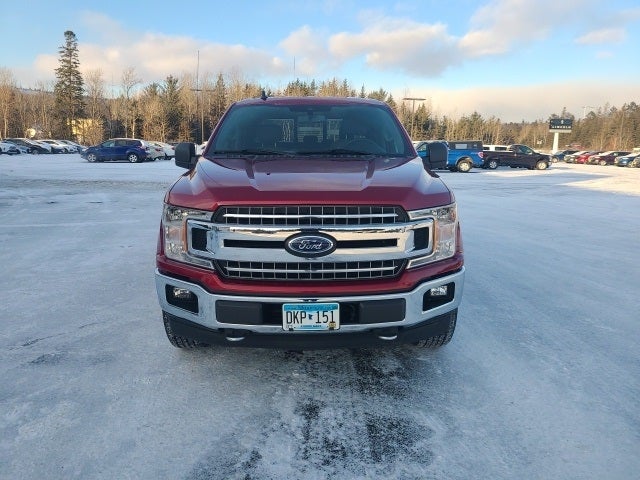 Used 2019 Ford F-150 XLT with VIN 1FTEW1EP2KFC19610 for sale in Eveleth, Minnesota