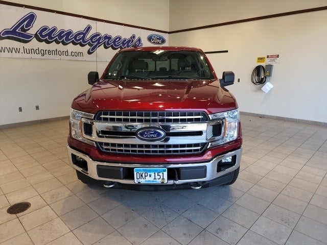 Used 2019 Ford F-150 XLT with VIN 1FTEW1EP2KFC19610 for sale in Eveleth, Minnesota