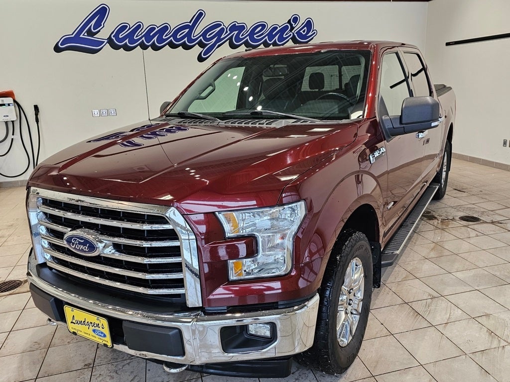 2017 Ford F-150 XLT