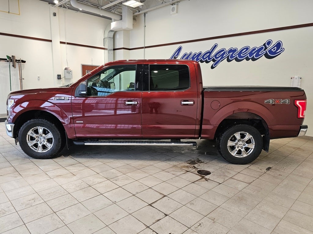 2017 Ford F-150 XLT