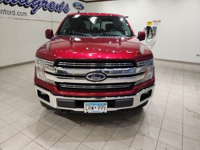 Used 2019 Ford F-150 Lariat with VIN 1FTEW1EP3KFC86782 for sale in Eveleth, Minnesota