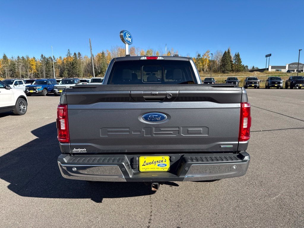 Used 2022 Ford F-150 XLT with VIN 1FTEW1EP4NFB71001 for sale in Eveleth, Minnesota