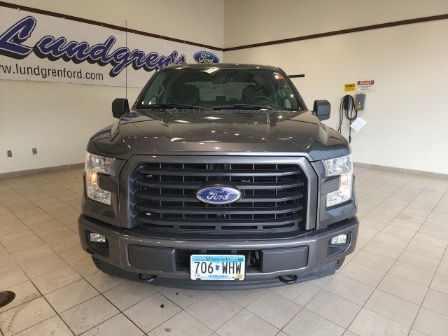 Used 2017 Ford F-150 XL with VIN 1FTEW1EP7HFA26250 for sale in Eveleth, Minnesota