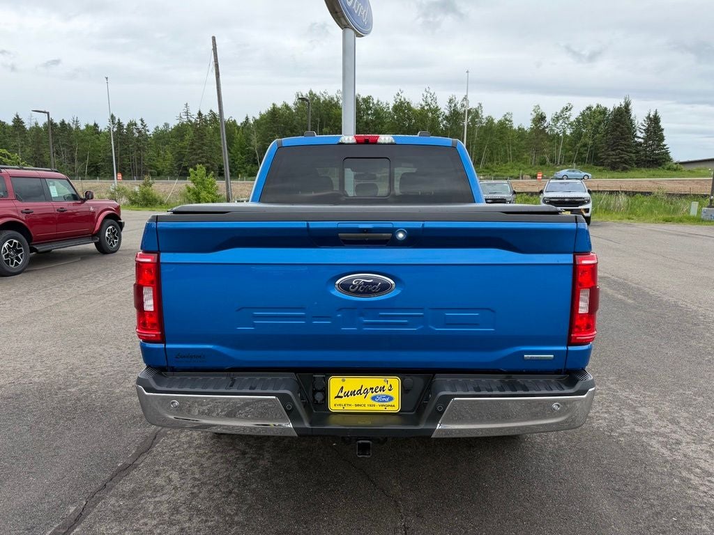 Used 2021 Ford F-150 XLT with VIN 1FTEW1EP7MKD41373 for sale in Eveleth, Minnesota