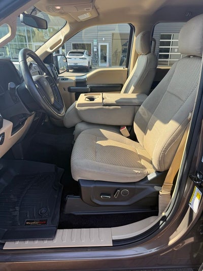 2017 Ford F-150 XLT