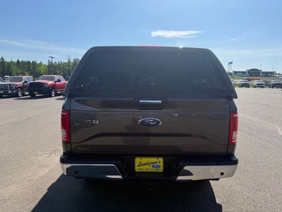2017 Ford F-150 XLT