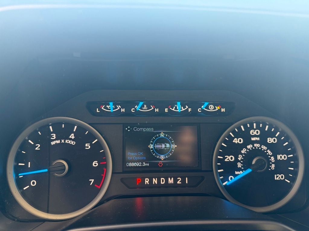 2017 Ford F-150 XLT