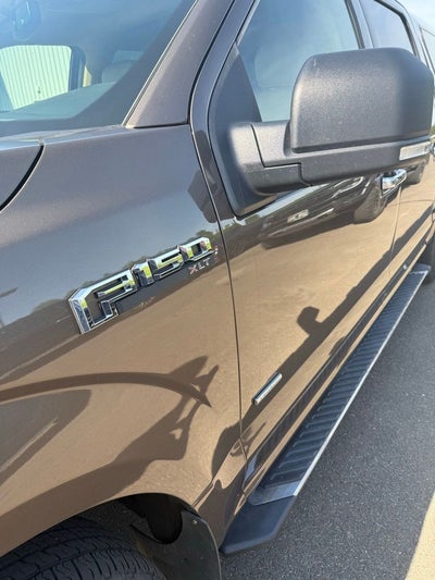 2017 Ford F-150 XLT