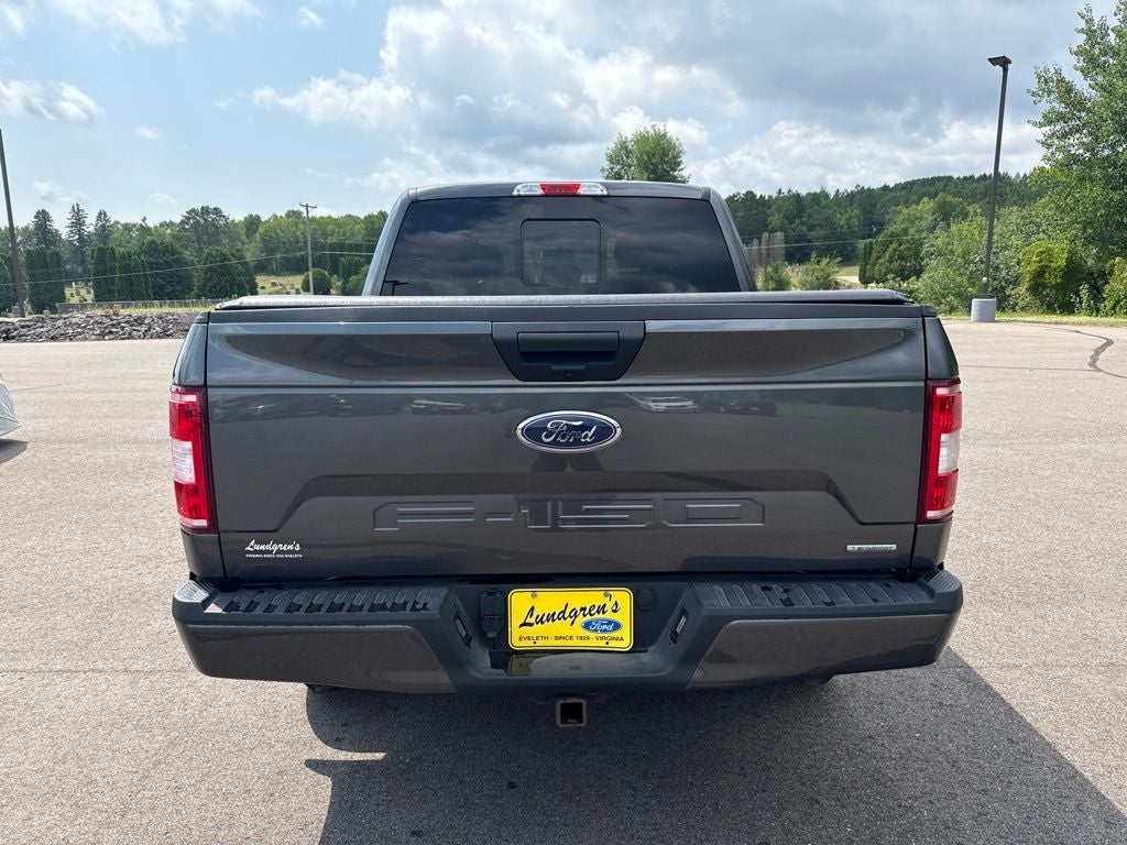 Used 2020 Ford F-150 XLT with VIN 1FTEW1EP9LFC41895 for sale in Eveleth, Minnesota