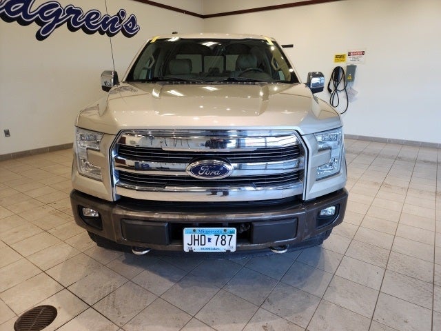 Used 2017 Ford F-150 Lariat with VIN 1FTEW1EPXHFC59748 for sale in Eveleth, Minnesota
