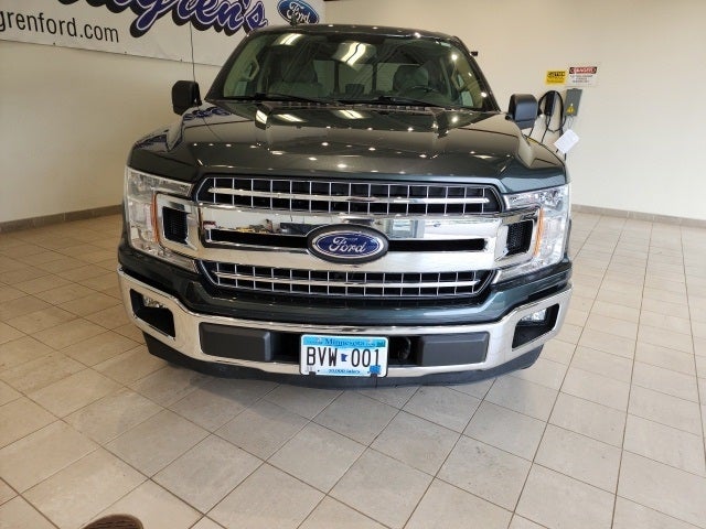 Used 2018 Ford F-150 XLT with VIN 1FTEX1EP2JKD44755 for sale in Eveleth, Minnesota