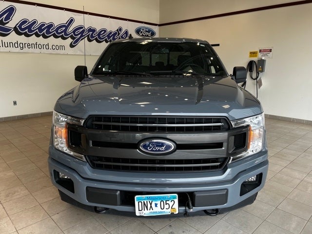 Certified 2019 Ford F-150 XLT with VIN 1FTEX1EP8KKD82265 for sale in Eveleth, Minnesota