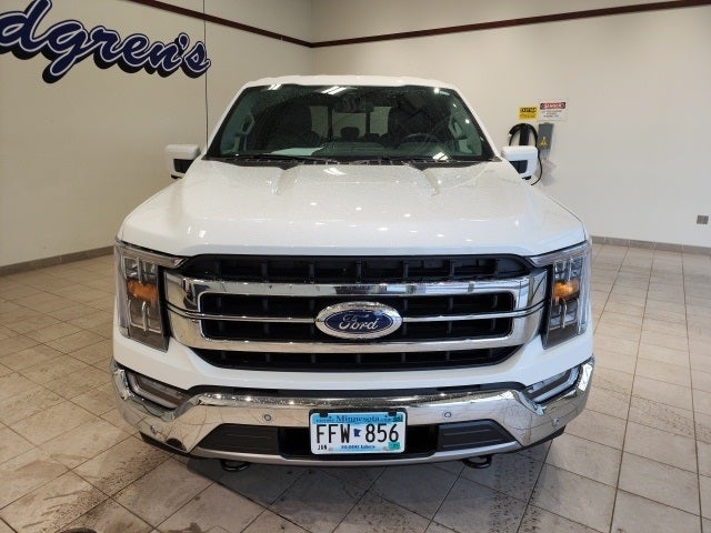 Used 2021 Ford F-150 Lariat with VIN 1FTEX1EP9MFA85789 for sale in Eveleth, Minnesota