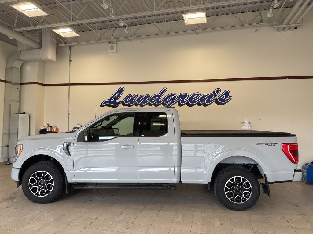 Used 2023 Ford F-150 XLT with VIN 1FTEX1EP9PKE40665 for sale in Eveleth, Minnesota