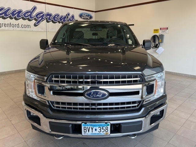 Used 2018 Ford F-150 XLT with VIN 1FTEX1EPXJKF78545 for sale in Eveleth, Minnesota