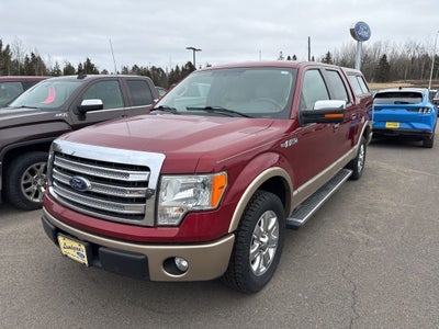 2014 Ford F-150 Lariat