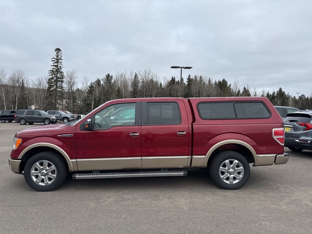 Used 2014 Ford F-150 Lariat with VIN 1FTFW1CF4EKE21455 for sale in Eveleth, Minnesota