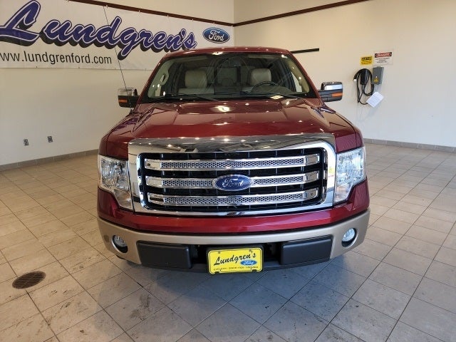 Used 2014 Ford F-150 Lariat with VIN 1FTFW1CF4EKE21455 for sale in Eveleth, Minnesota
