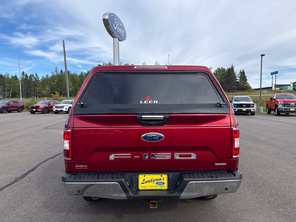 Used 2019 Ford F-150 XLT with VIN 1FTFW1E40KFC56374 for sale in Eveleth, Minnesota