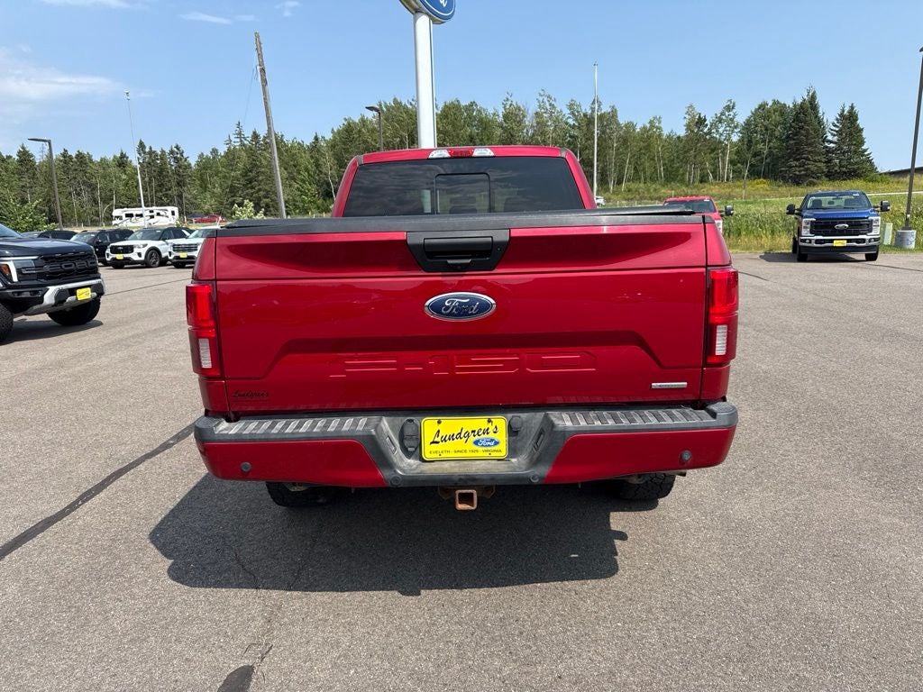 Used 2020 Ford F-150 XLT with VIN 1FTFW1E49LFC33693 for sale in Eveleth, Minnesota