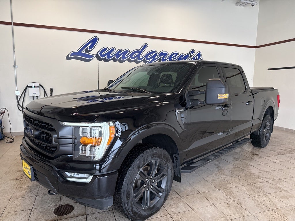 2022 Ford F-150 XLT