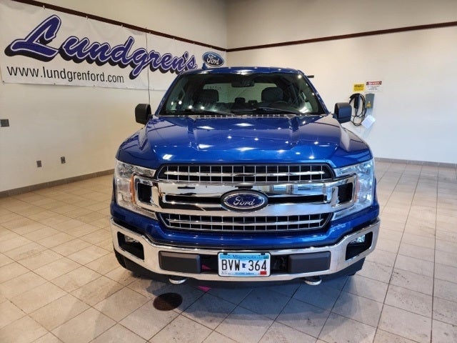 Used 2018 Ford F-150 XLT with VIN 1FTFW1E58JKF22240 for sale in Eveleth, Minnesota