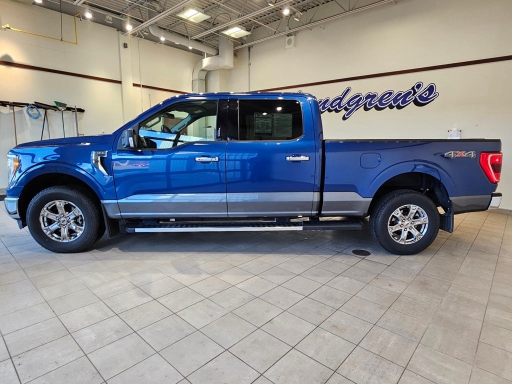 2022 Ford F-150 XLT