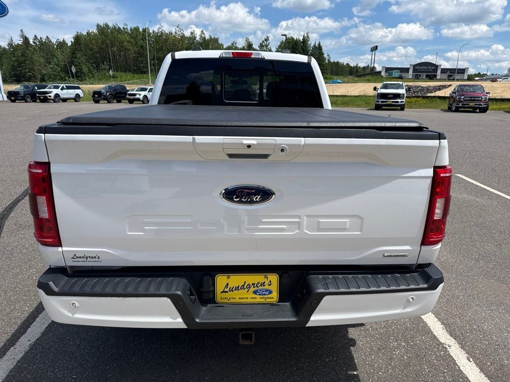 Used 2022 Ford F-150 XLT with VIN 1FTFW1E86NKF00785 for sale in Eveleth, Minnesota