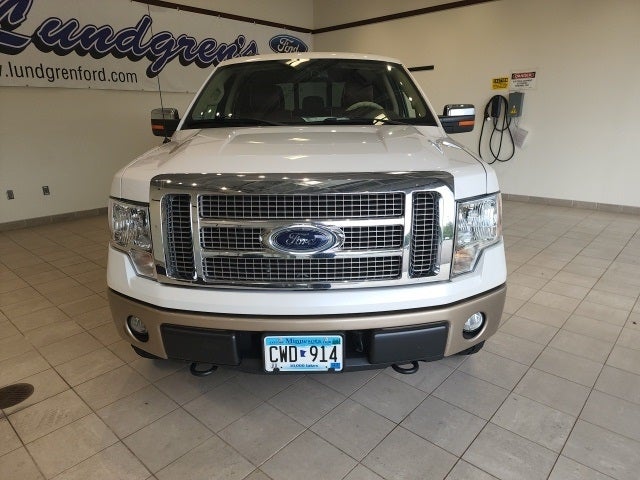 Used 2012 Ford F-150 King Ranch with VIN 1FTFW1EF1CKE35677 for sale in Eveleth, Minnesota