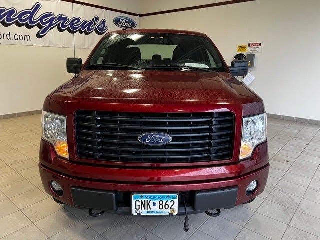 Certified 2014 Ford F-150 STX with VIN 1FTFW1EF5EKF47398 for sale in Eveleth, Minnesota